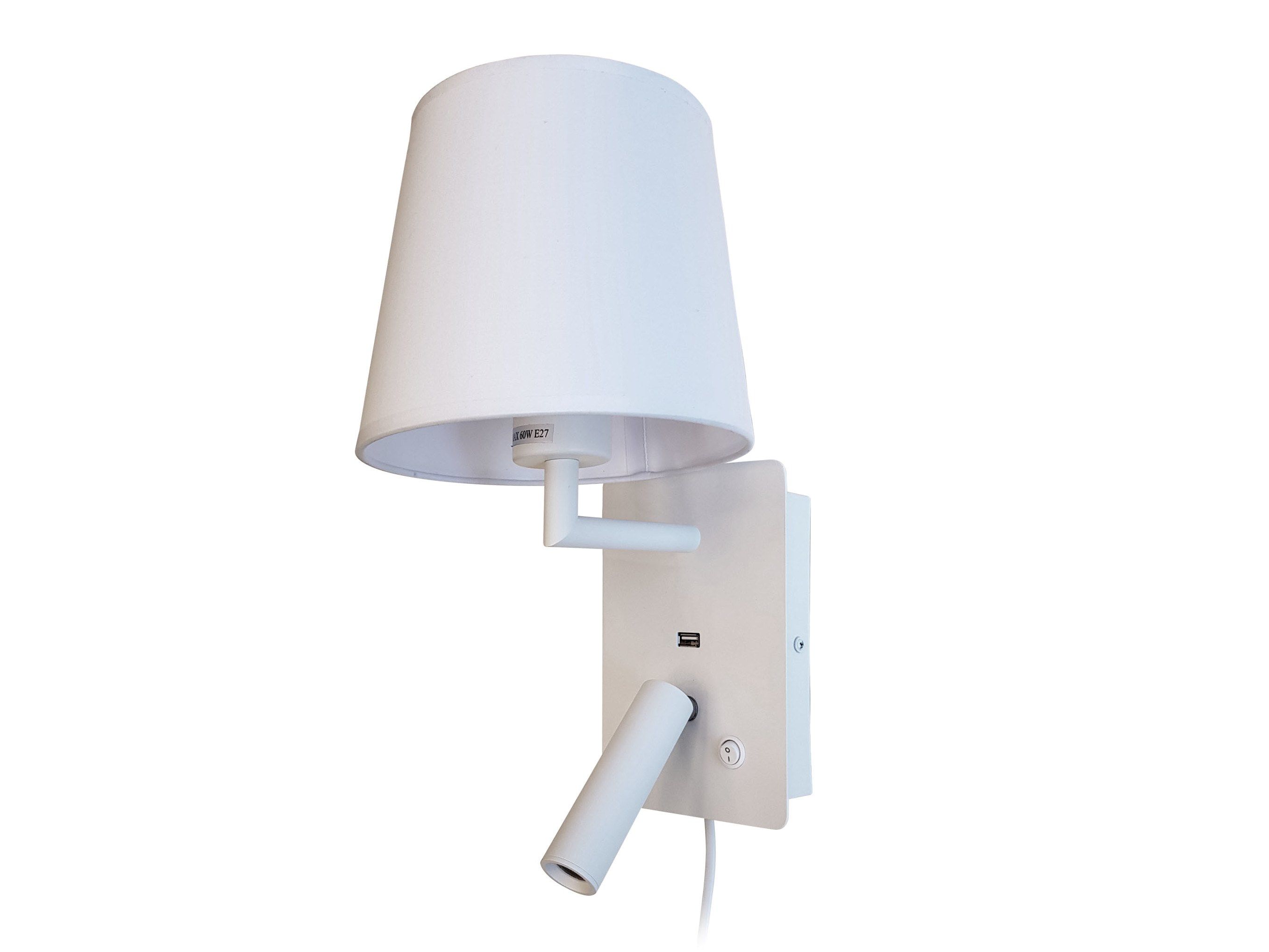 Регулируемая металлическая лампа для чтения с USB-разъемом Valaisin Grönlund DENVER USB ARCH-00070244 - Вид №11