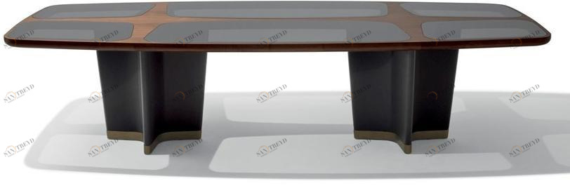 Giorgetti Стол для гостиной из дерева sun-id-1509224