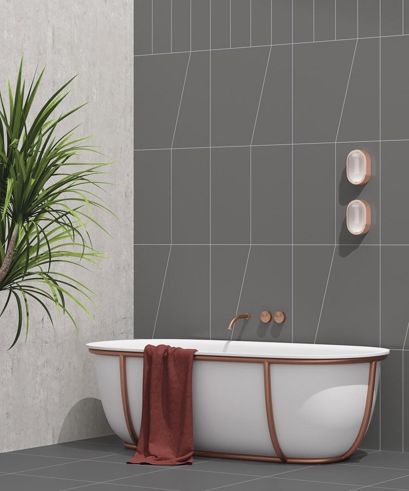 CERAMICA VOGUE Пол / настенная плитка из глазурованного керамогранита белого цвета Shade sun-id-1499025 - Вид №6
