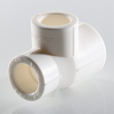 VTp.735.0.063032063 Фитинг полипропиленовый – тройник переходной Valtec 63 x 32 x 63 мм  - Вид №7