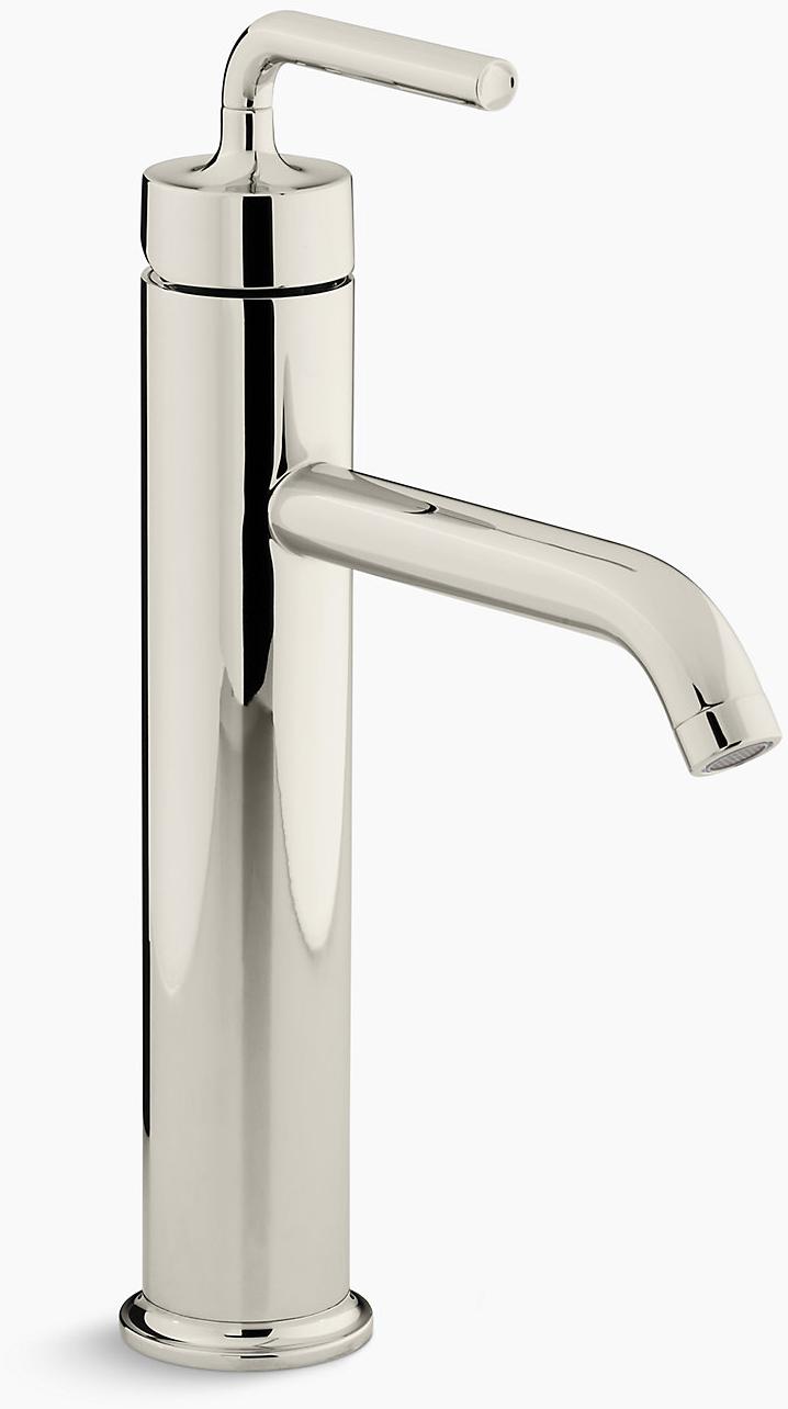 K-14404-4A-SN Раковина KOHLER Vibrant Polished Nickel 