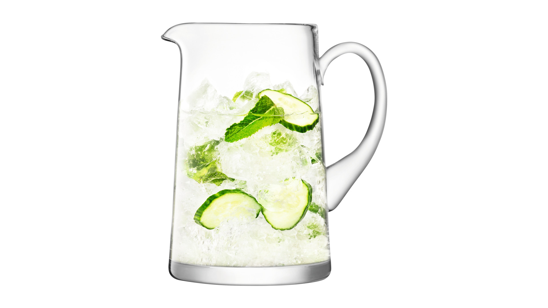 10656144 LSA International Кувшин конусообразный LSA International, "Bar", 1,7л Стекло - Вид №1