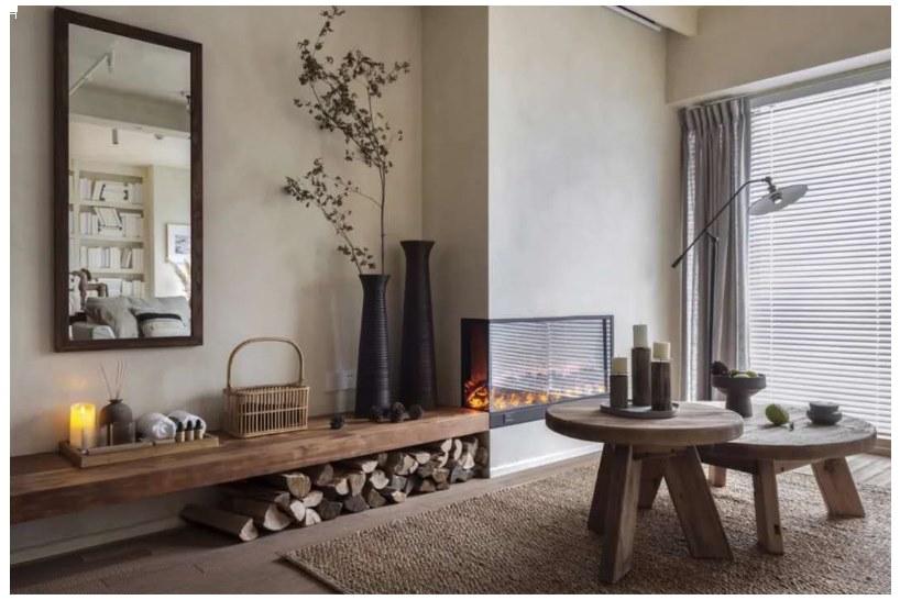 Arrediorg.it® Круглый журнальный столик из сосны ручной работы Woodside Ah661 table  - Вид №4