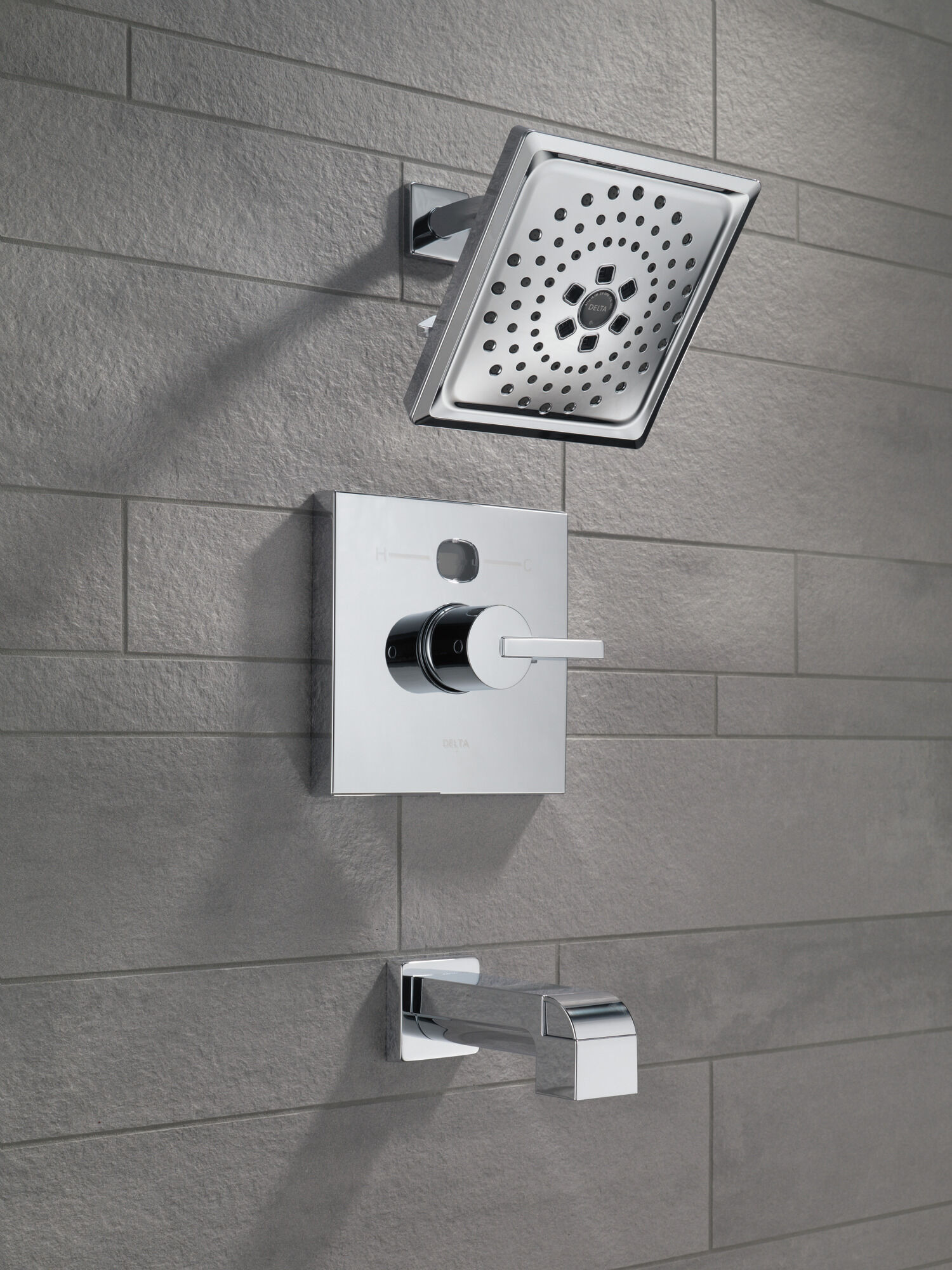 RP75435CZ Излив ванны - отводной клапан Delta Faucet Ara Шампанское бронза - Вид №10