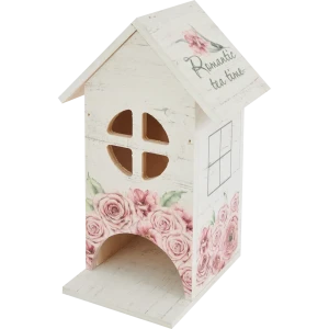 Ящик для хранения чая Розалия Ч2 9x11x21 см дерево разноцветный