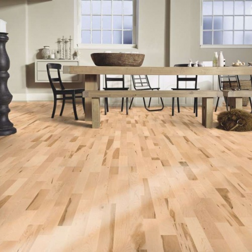 Паркетная доска Meister PС 200 Classic Лайвли 934 Клён Натур (Гладкая) 2400х200 мм 2300200107 - Вид №10