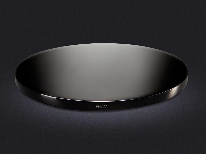 Vallvé Круглый лоток для смолы Orient 0080061 - Вид №1