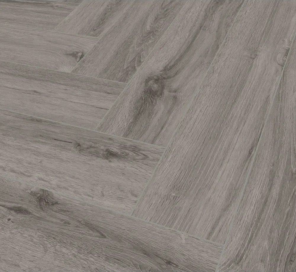91001603 SPC плитка TheFloor Herringbone Aspen Oak 33 класс толщина 6 мм 1.752 м², цена за упаковку STLM-0433434