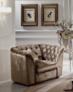 Кресло DRUM ESSEPI 4302