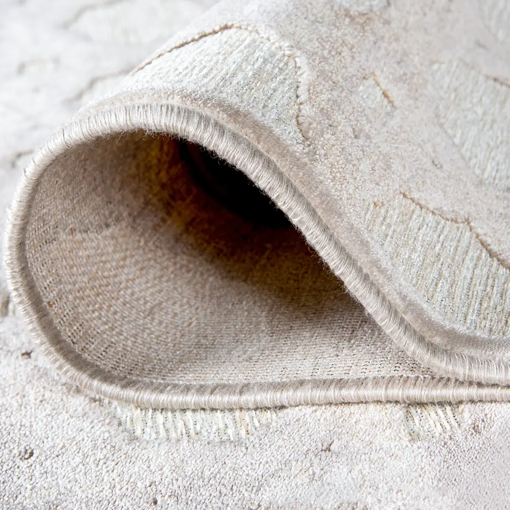 Ковер вискоза Рим 393E 75x150 см цвет бежевый CTIM STLM-2125981 - Вид №3