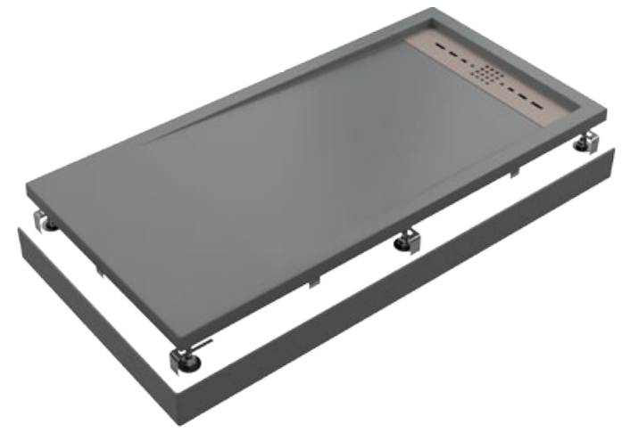 ЛП00137 Поддон Bas Stella Santreyd - Вид №1