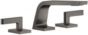 13714705-99_1_20004715-99_1_20004716-99_1 Смеситель для умывальника на три отверстия без сливного гарнитура - dark platinum matt Dornbracht CL.1