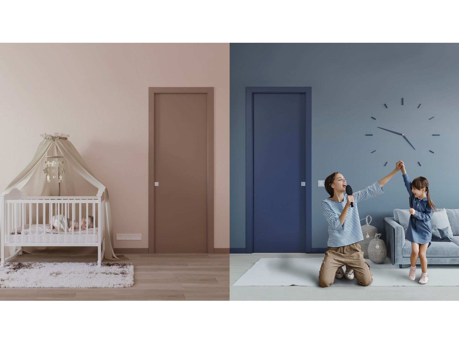 Акустическая дверь Scrigno ACUSTICA SCORREVOLE CON STIPITI ARCH-00071018 - Вид №1