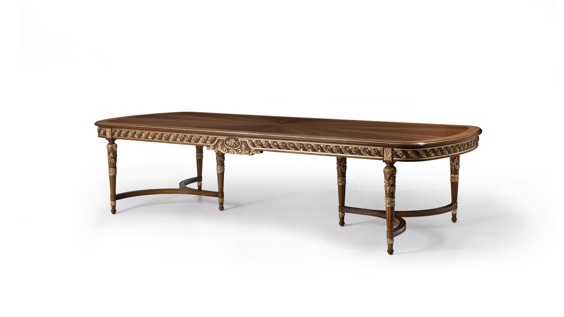 Инкрустированный деревянный прямоугольный стол ANGELO CAPPELLINI New Classic Interiors ARCH-00100634