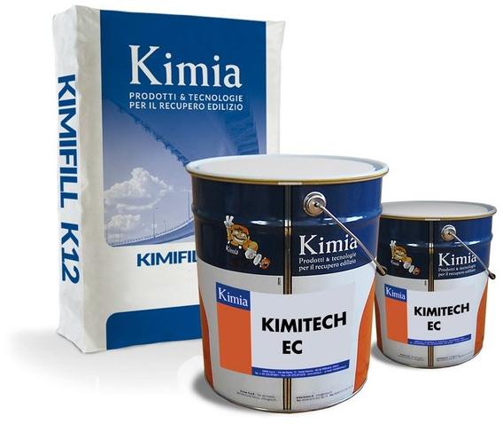 Kimia Смола для гидроизоляции подпорных стен Kimitech sun-id-1447141 - Вид №1