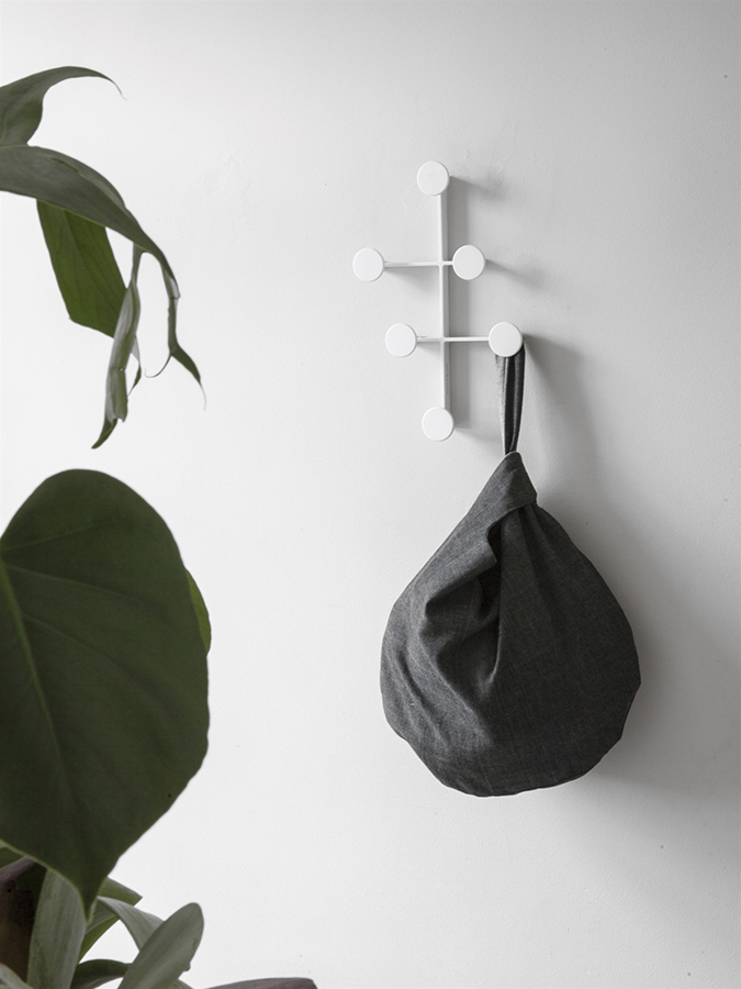 8900639 MENU Afteroom вешалка для одежды Белый  - Вид №3