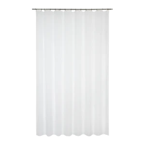 Тюль на ленте «Букле» 250x280 см цвет белый