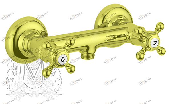 Смеситель MIGLIORE Arcadia ML.ARC-8346.DO для душа - золото 