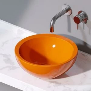 L223114 Накладная раковина на столешницу  круглая A. e T. Italia SPOT