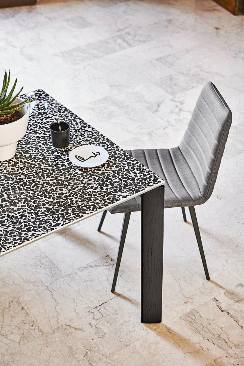 Midj Стул из мягкой ткани Cover sun-id-1391243 - Вид №2