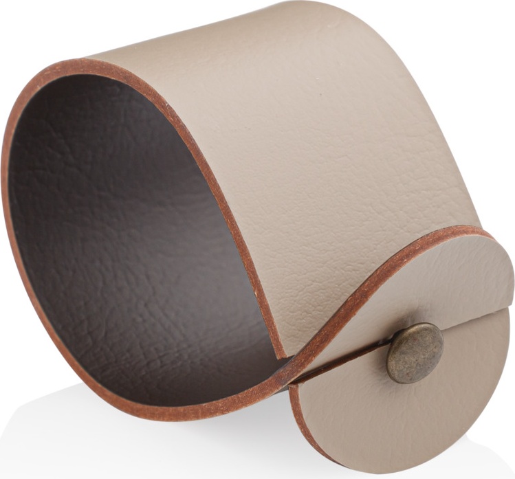 10638145 Кольцо для cалфетки Кожаное ADJ 