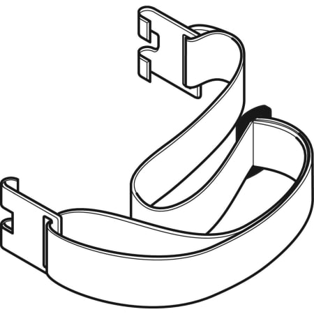 691.129.00.1 Ремень для переноски Geberit для футляра Geberit  - Вид №1