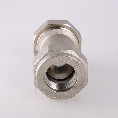 VTr.803.N.0606 Фитинг обжимной для стальных труб Valtec 25 мм  - Вид №2