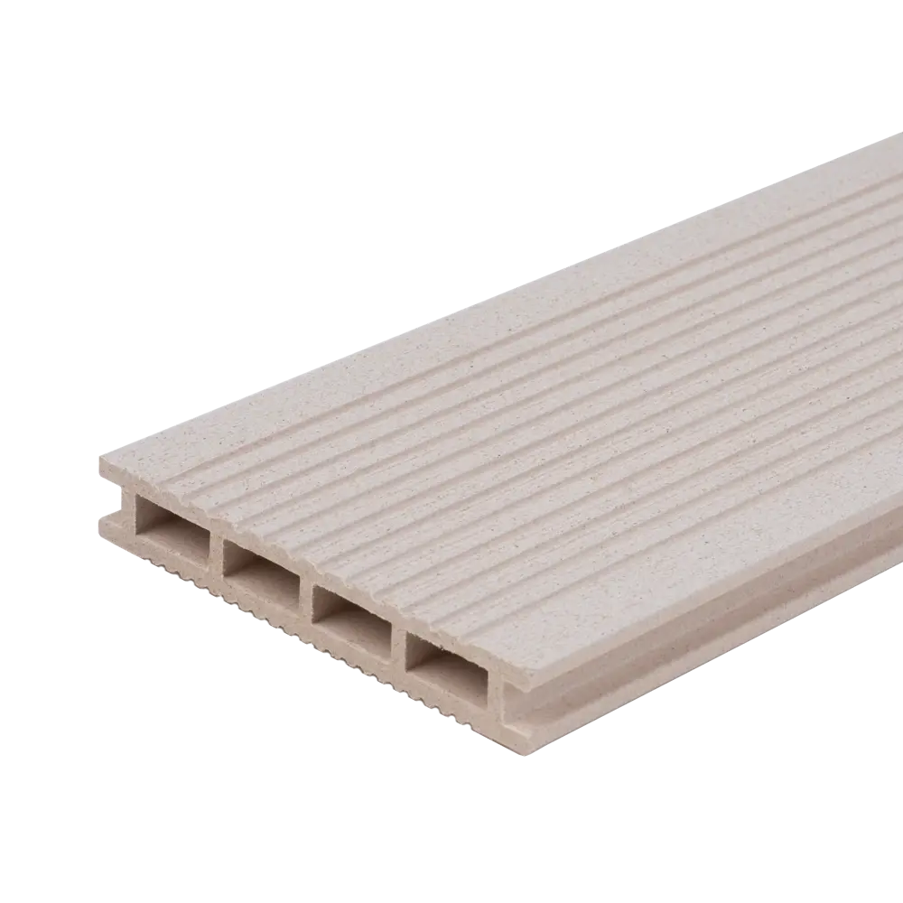 Террасная доска ДПК MultiDeck цвет белый 3000х140х22 мм 0.42 м² 82736281 STLM-2041784 МУЛЬТИДЕК 