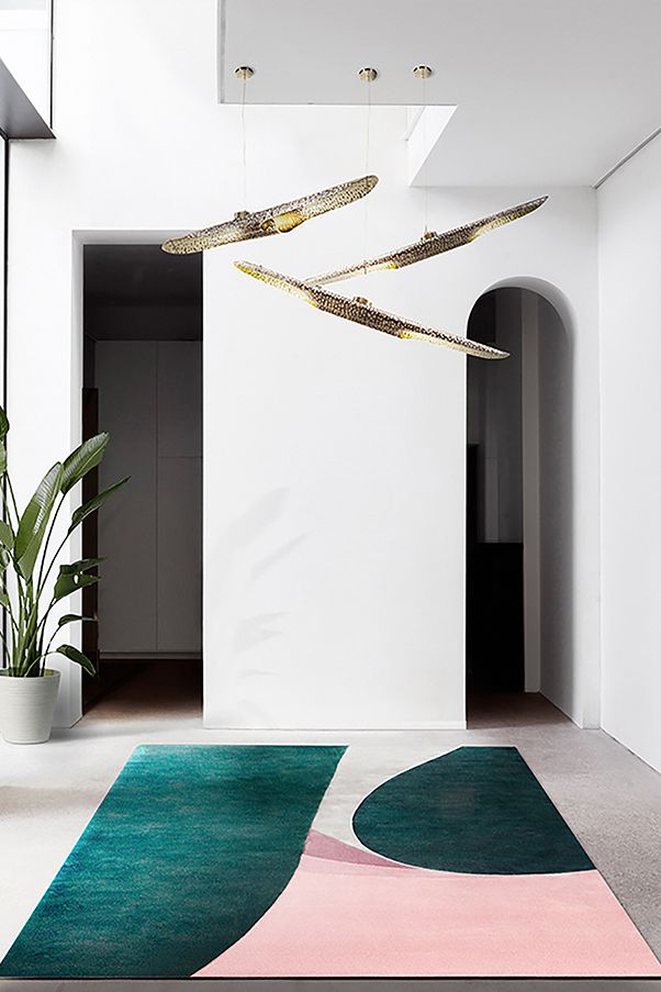 коврик из фольги RUG'SOCIETY Geometric 138_335 - Вид №4