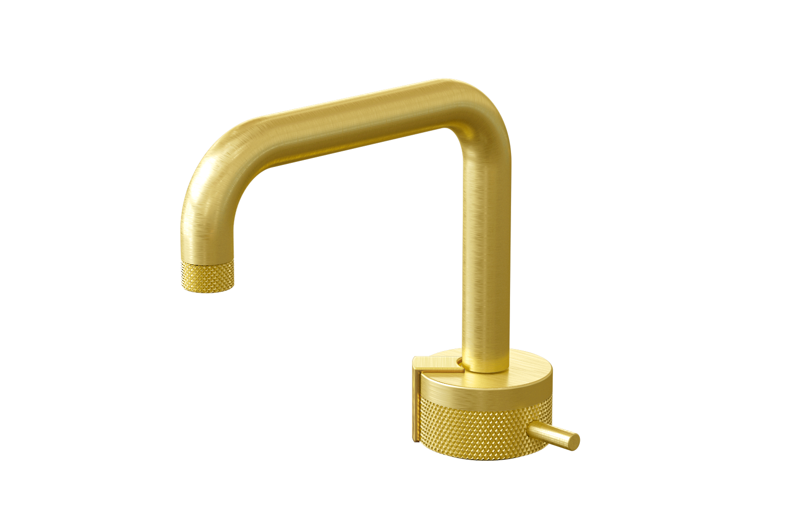 E-11500-R1BB-L2BAU-BB Однорычажный прогрессивный смеситель для раковины - излив 15,3см GRAFF MOD+