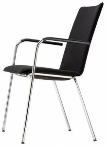 Thonet Штабелируемый стул с подлокотниками S 160