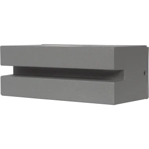 Светильник фасадный светодиодный Elektrostandard "Techno" 1611 6 Вт цвет алмазный серый 81965433 STLM-2046186