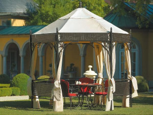 65.00.0996 Комплект «Ромео Романтический Павильон» - включая 1 Романтический павильон «Ромео», 1 комплект штор + 1 комплект боковых панелей (5 сторон) Mbm