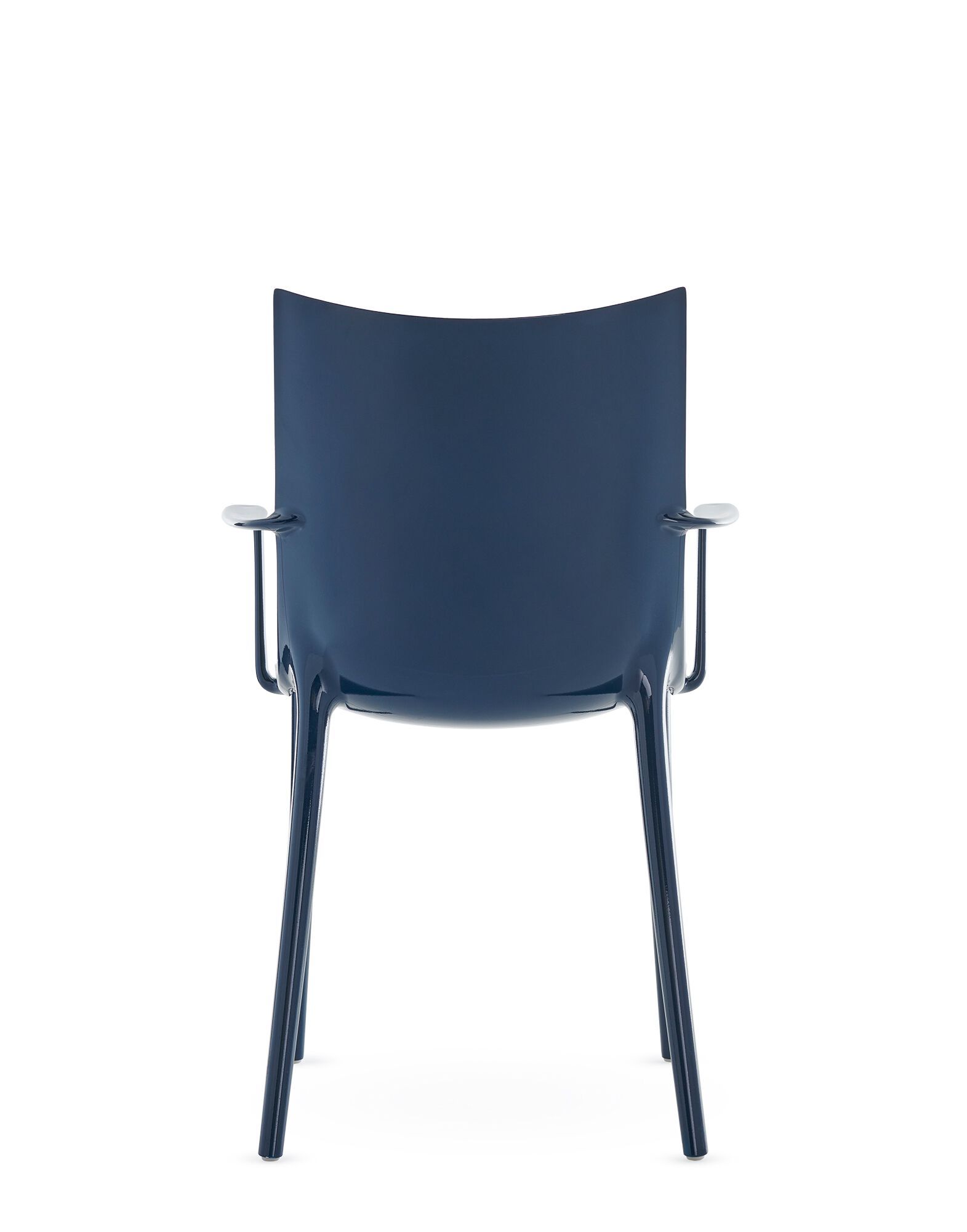 Стул из инженерного пластика с подлокотниками Kartell H. H. H ARCH-00022386 - Вид №54