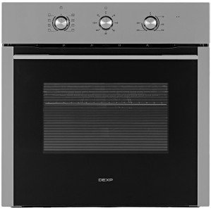 5050044 Электрический духовой шкаф DEXP 1M70GCS серебристый
