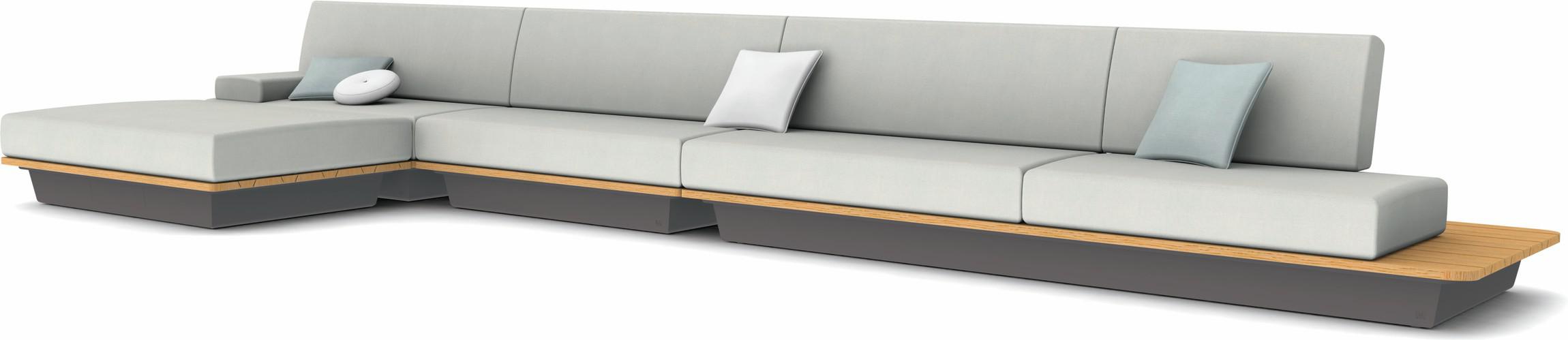 MNST377 Concept 4 лава деревянная поверхность iroko Manutti Air