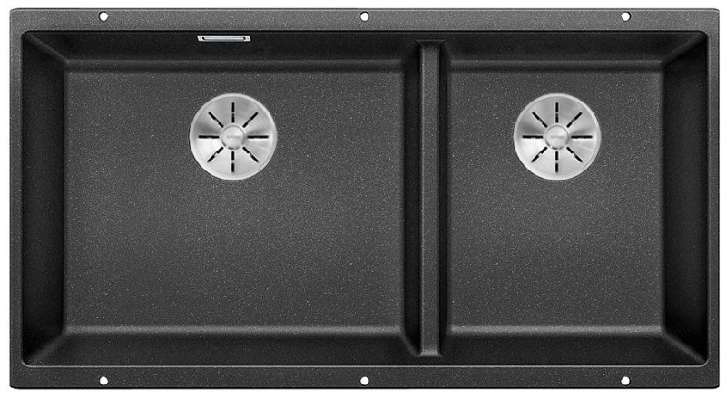 523584 Кухонная мойка Blanco Subline 480/320-U антрацит  Blanco Subline Антрацит - Вид №5