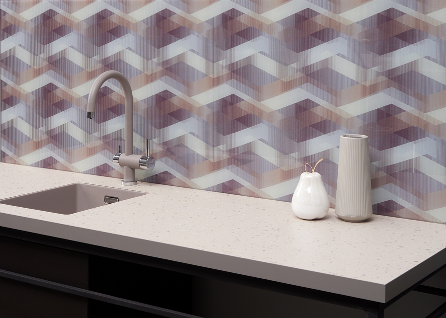Столешницы для кухни - Жемчужный терраццо LIGRON LIST355 2113 - Вид №20