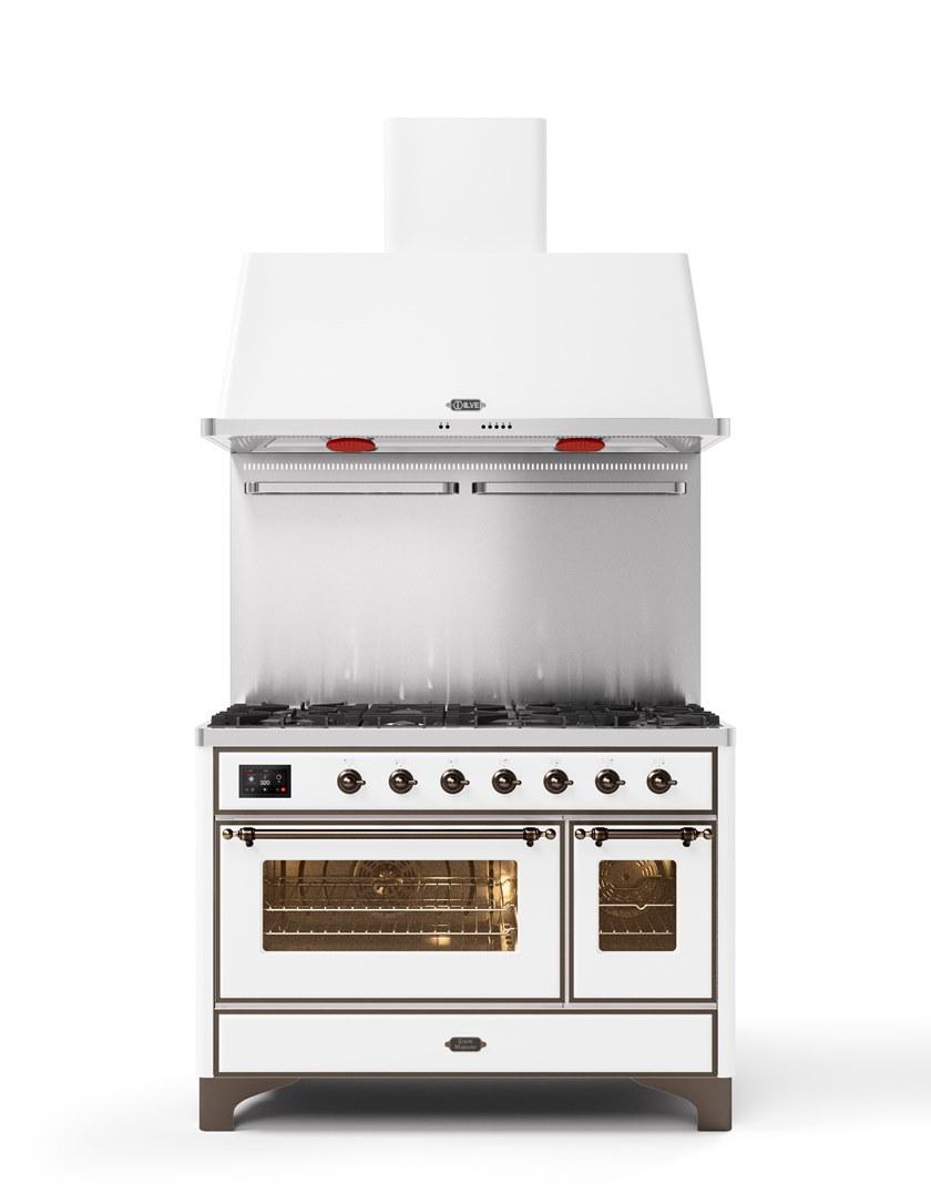 Ilve Отдельностоящая стальная кухня Majestic M12n Santreyd - Вид №5