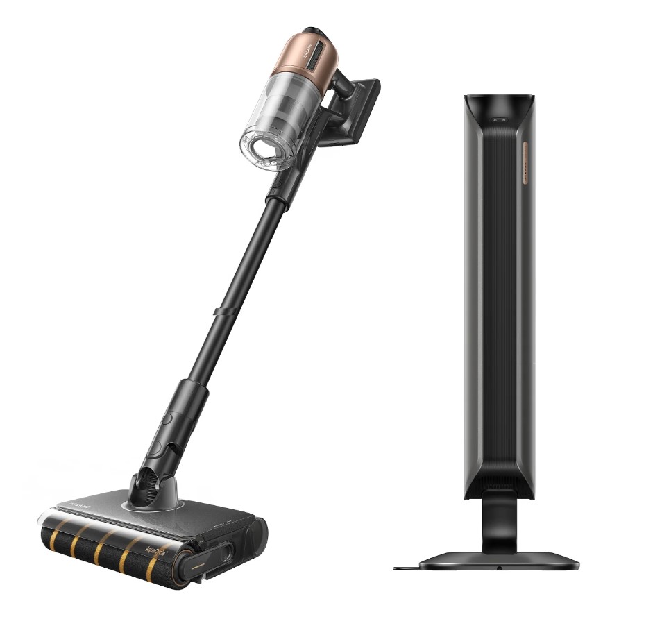 5625281 Пылесос  вертикальный  Dreame Z20 Aqua Cycle Station  черный STDN-0098703 - Вид №3