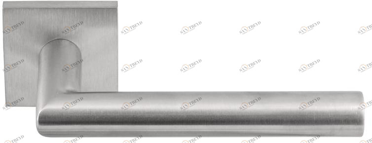 Formani Ручка из нержавеющей стали на розетке Basic Lbii-19q50