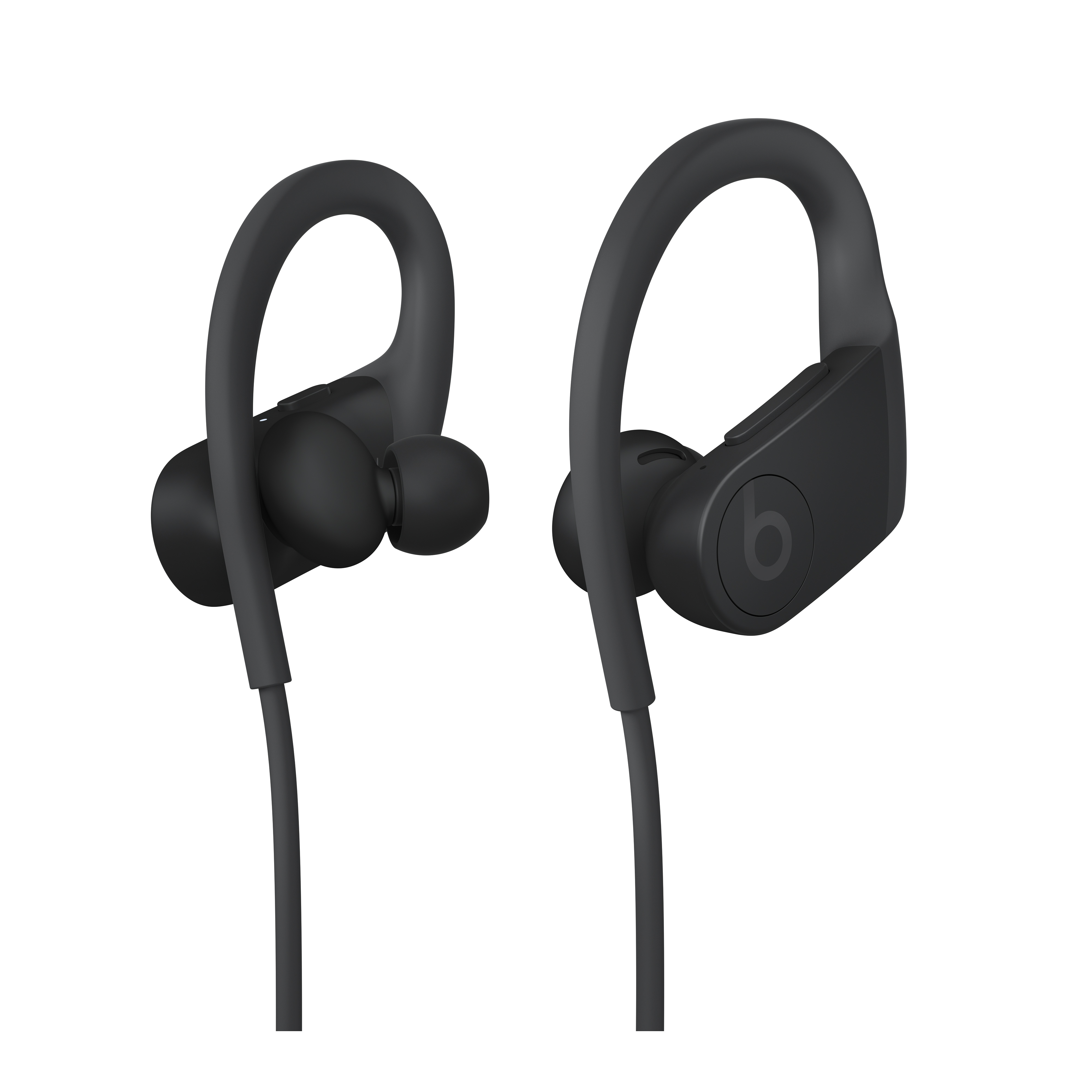 MWNV2EE/A Powerbeats high-performance wireless earphones - black Apple Santreyd  - Вид №1