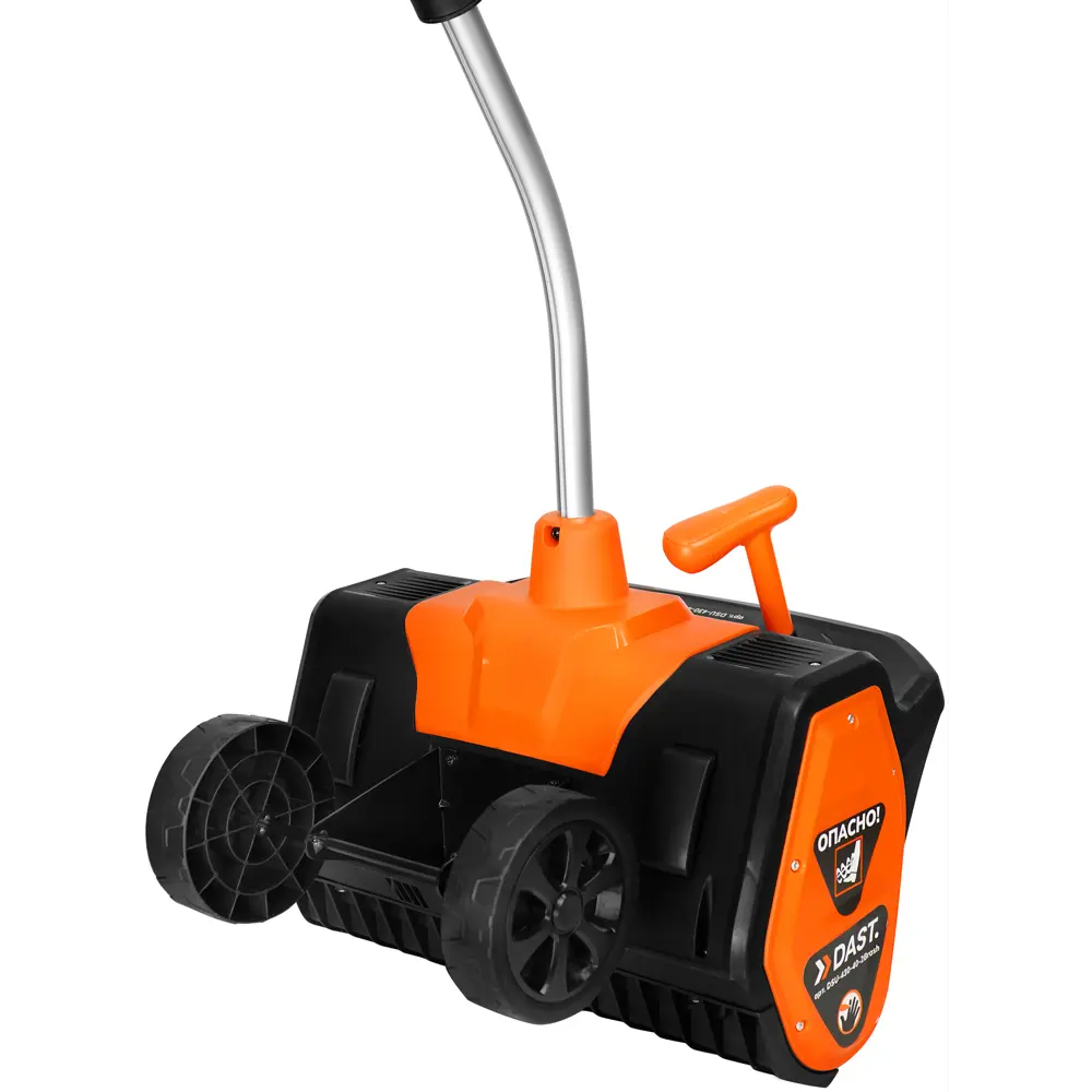 Снегоуборщик аккумуляторный Vertextools DSU-430-40-2 43 см 40 В 2x4 Ач АКБ и ЗУ в комплекте STLM-2015548 - Вид №3