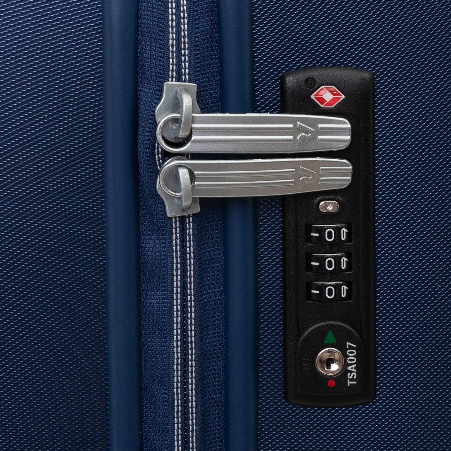 9421-23 Чемодан 9421 Trolley L 4w Roncato Element - Вид №6