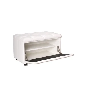 91346639 Шкаф для обуви Pema kids 59.5x38x38.5 см 1 полка искусственная кожа цвет белый STLM-1429657