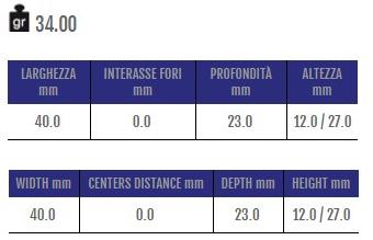 Cosma Ручка из замака в классическом стиле  24093  - Вид №1