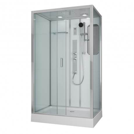 Душевая кабина NG-6012GQL (1200х800х2100) Santreyd NG-6012-01GQL - Вид №2