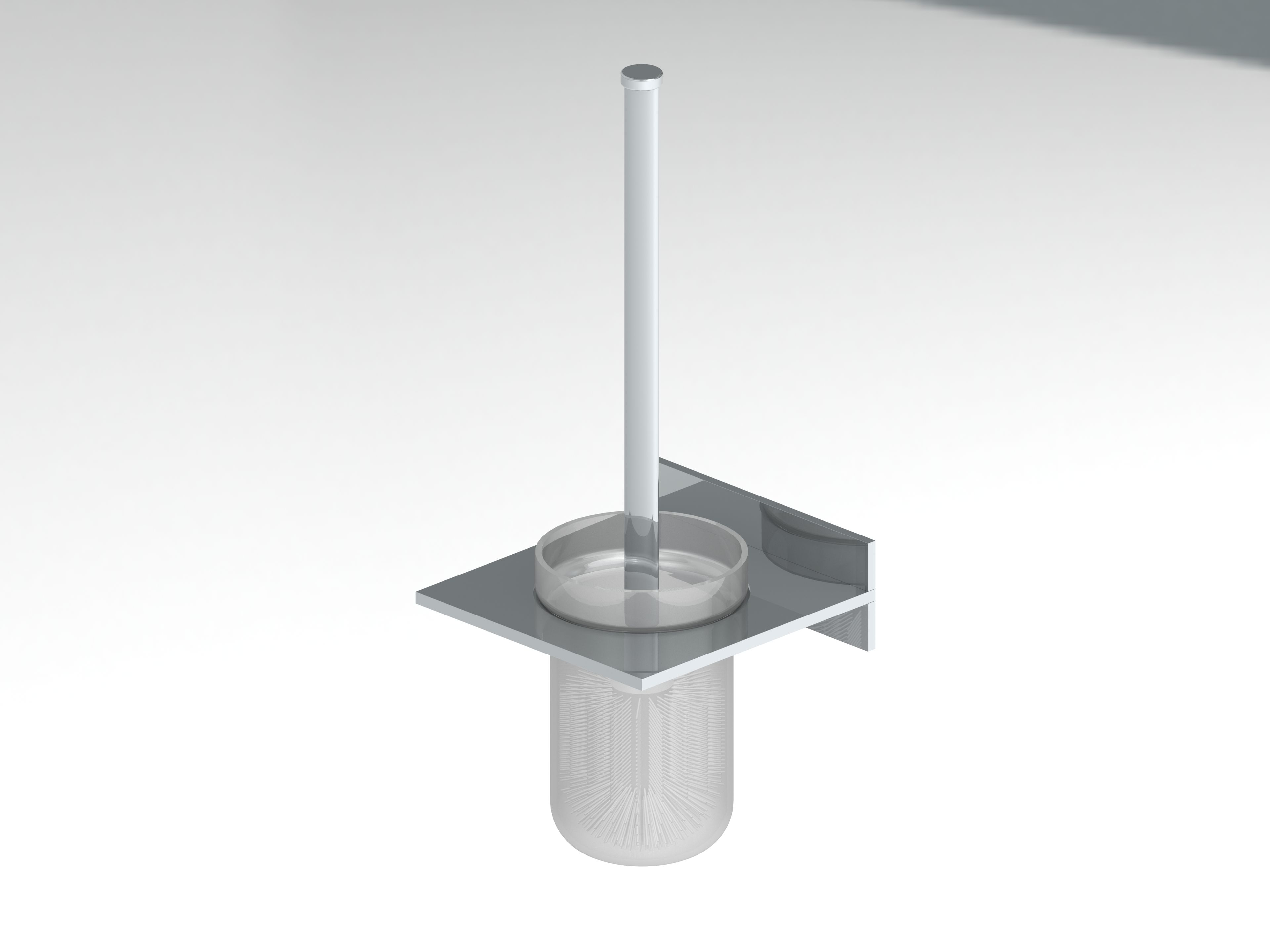 Настенная туалетная щетка rvb ANDREW ARCH-00094447