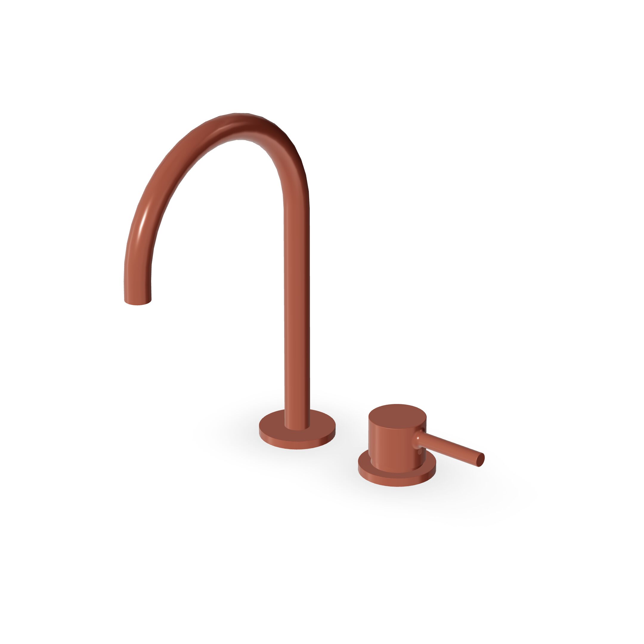 Смеситель для раковины с 2 отверстиями с ограничителем расхода Zucchetti Pan S ARCH-00076245 - Вид №12