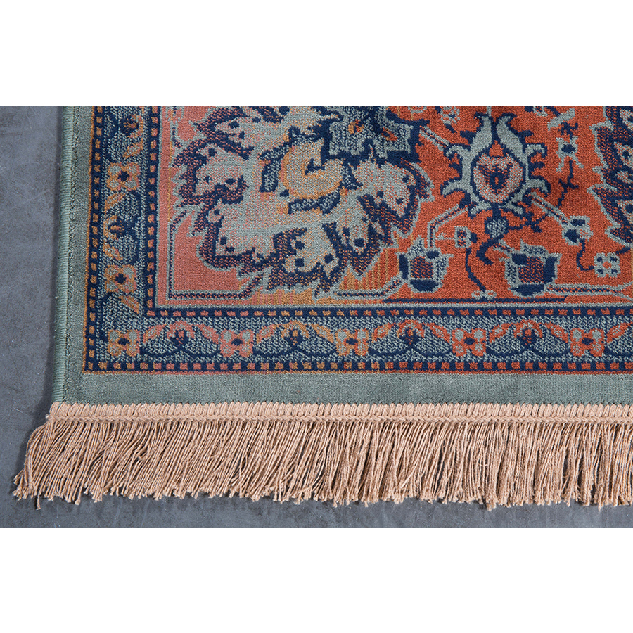 Ковер Bid 200х300 см, зеленый Dutchbone 6000058 - Вид №8